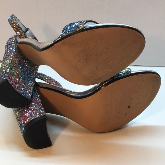 Steve Madden Multicolored Carrson Sandals Size 9 - Picture 7 of 8